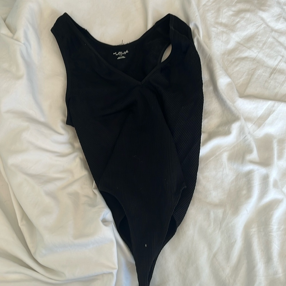 Black urban outfitters bodysuit